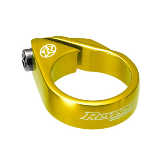Sedlová objímka REVERSE COMPONENTS BOLT Zlatá
