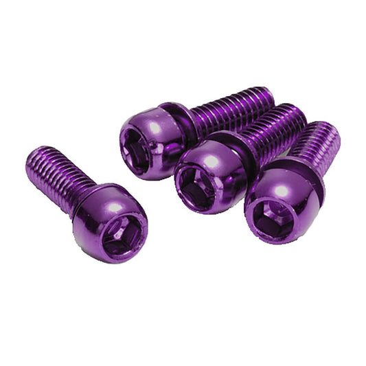 Kit of 4 REVERSE Screws for Caliper Mounting M6 x 18 mm