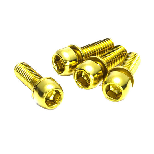 Kit of 4 REVERSE Screws for Caliper Mounting M6 x 18 mm