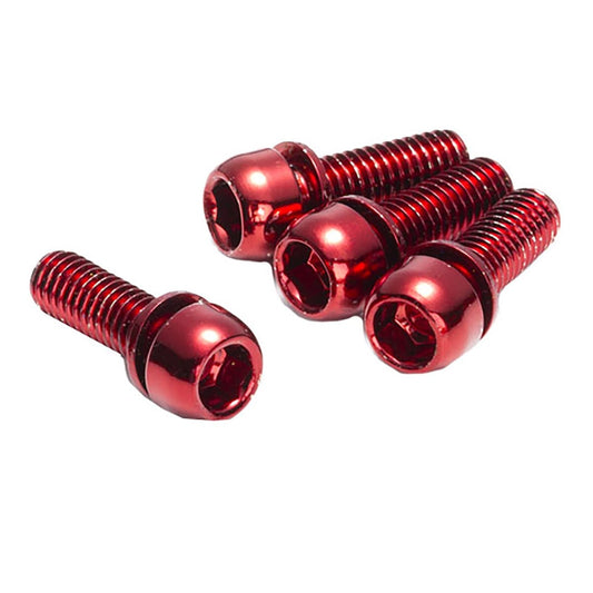 Kit of 4 REVERSE Screws for Caliper Mounting M6 x 18 mm