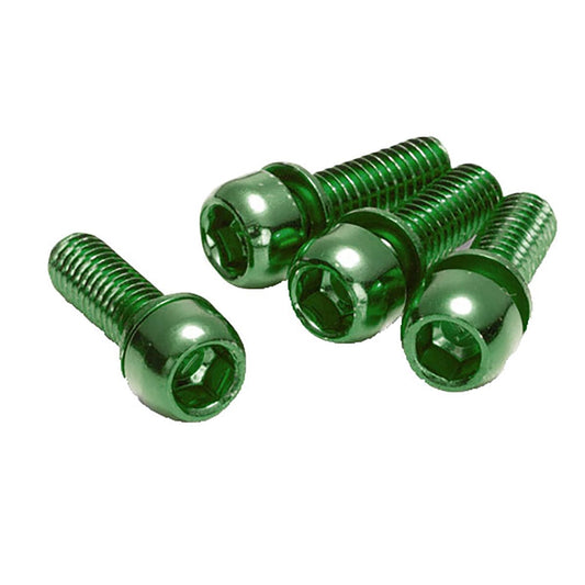 Kit of 4 REVERSE Screws for Caliper Mounting M6 x 18 mm