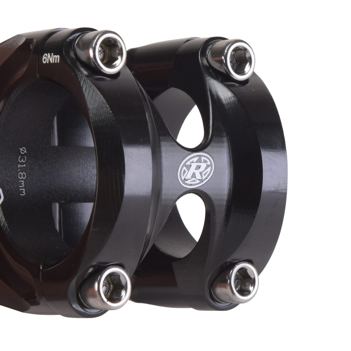 Styrstam REVERSE COMPONENTS BASE Blank Svart