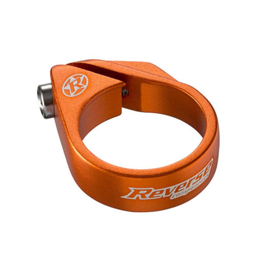Objímka sedlovky REVERSE COMPONENTS BOLT Oranžová