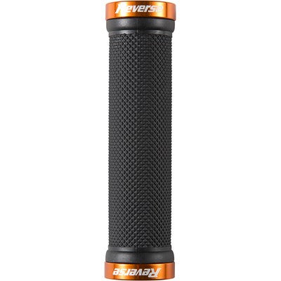 REVERSE COMPONENTS CLASSIC Lock-On Grips Black/Orange