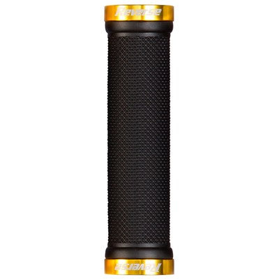 REVERSE COMPONENTS CLASSIC Lock-On Grips Black/Gold