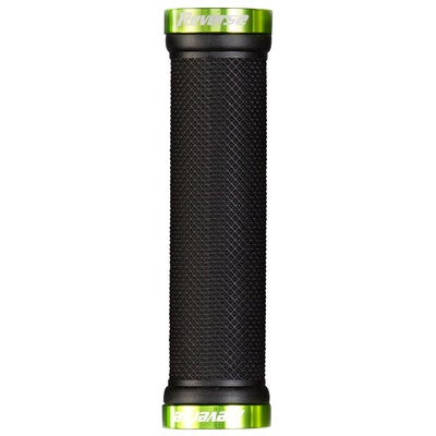 Grips REVERSE COMPONENTS CLASSIC Lock-On Zwart/Groen