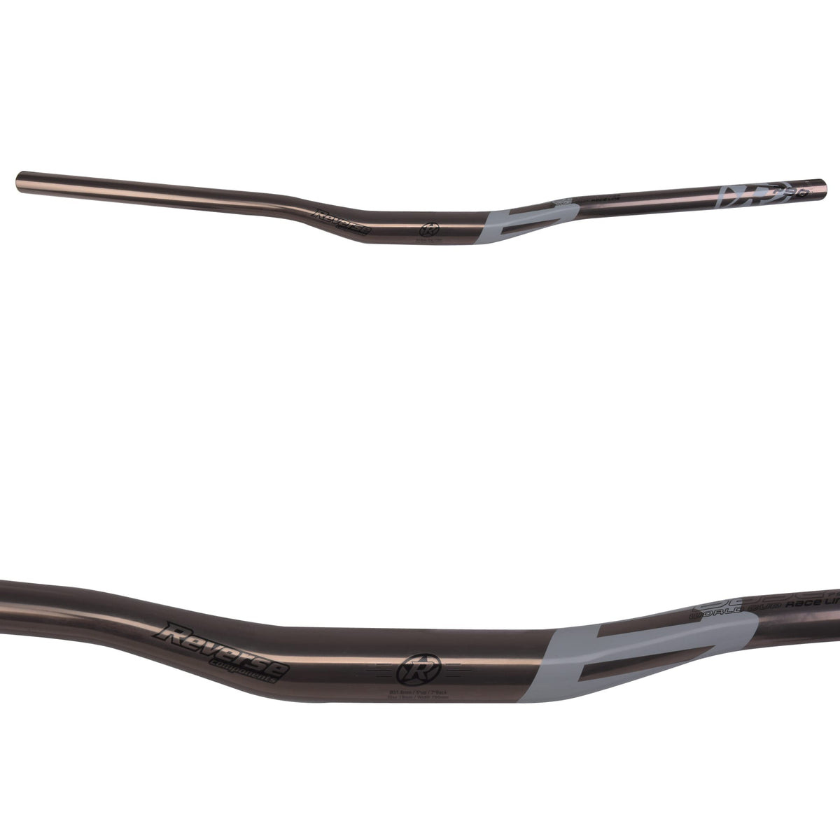 Kierownica REVERSE COMPONENTS BASE Rise 18mm 790mm Tytan