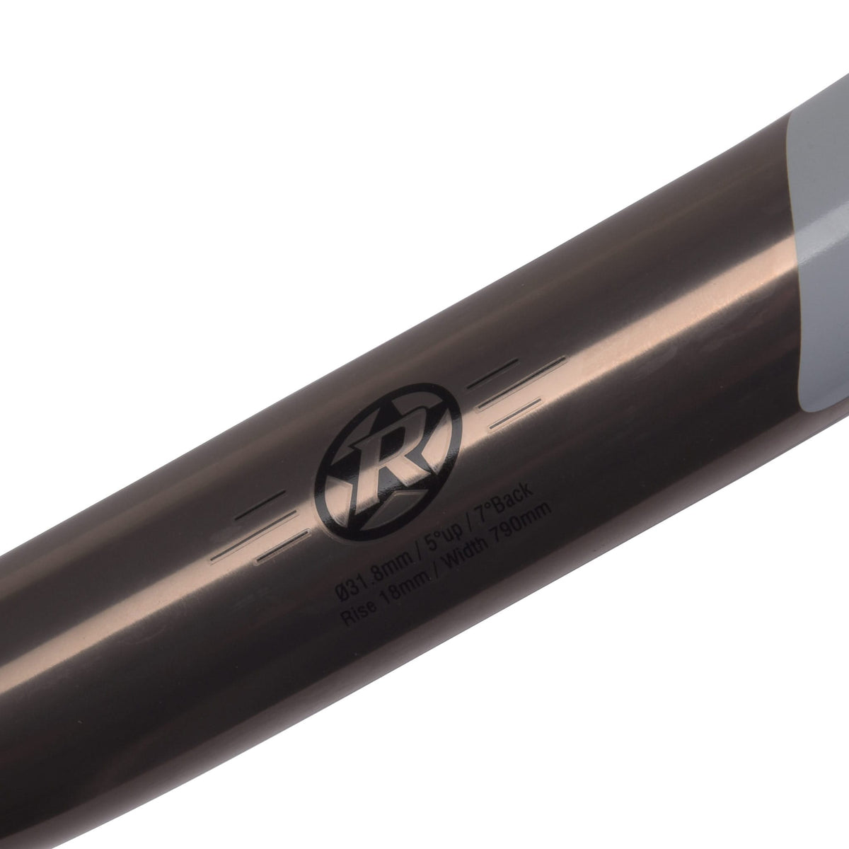 Kierownica REVERSE COMPONENTS BASE Rise 18mm 790mm Tytan