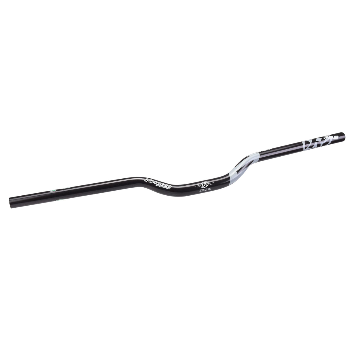 Styr REVERSE COMPONENTS BASE Rise 38mm 760mm Sort