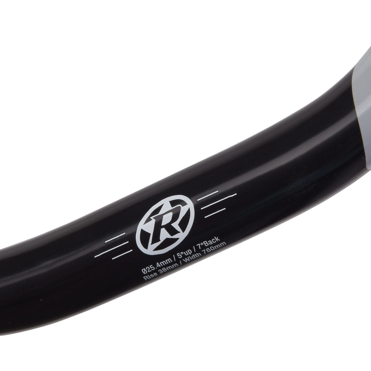 Styr REVERSE COMPONENTS BASE Rise 38mm 760mm Sort