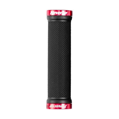 Vairo rankenėlės REVERSE COMPONENTS CLASSIC Lock-On Juoda / Raudona