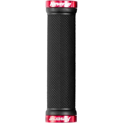 REVERSE COMPONENTS CLASSIC Lock-On Grips Black/Red