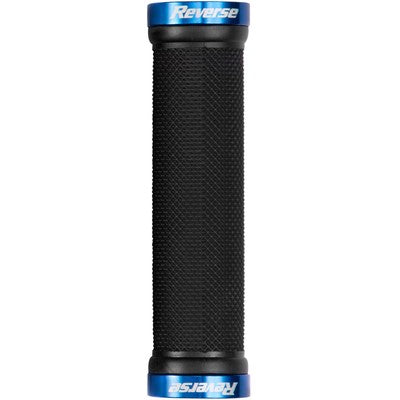 REVERSE COMPONENTS CLASSIC Lock-On Grips Black/Blue