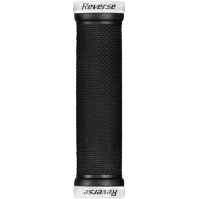 Grips REVERSE COMPONENTS CLASSIC Lock-On Zwart/Wit