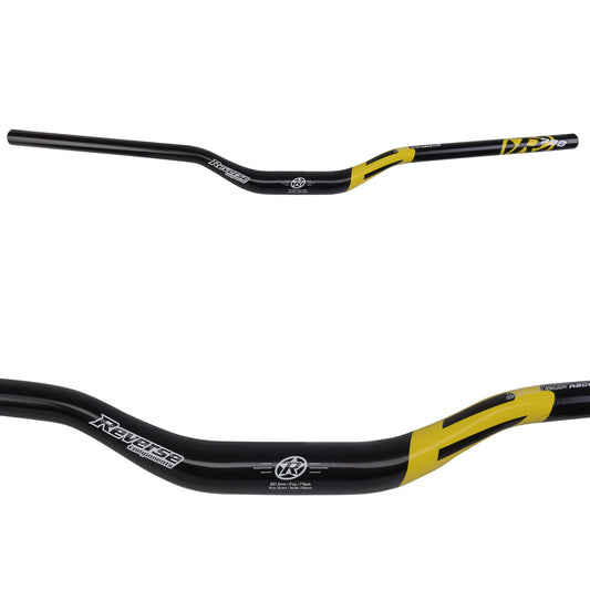 Styre REVERSE COMPONENTS BASE Rise 35mm 790mm Svart/Gul