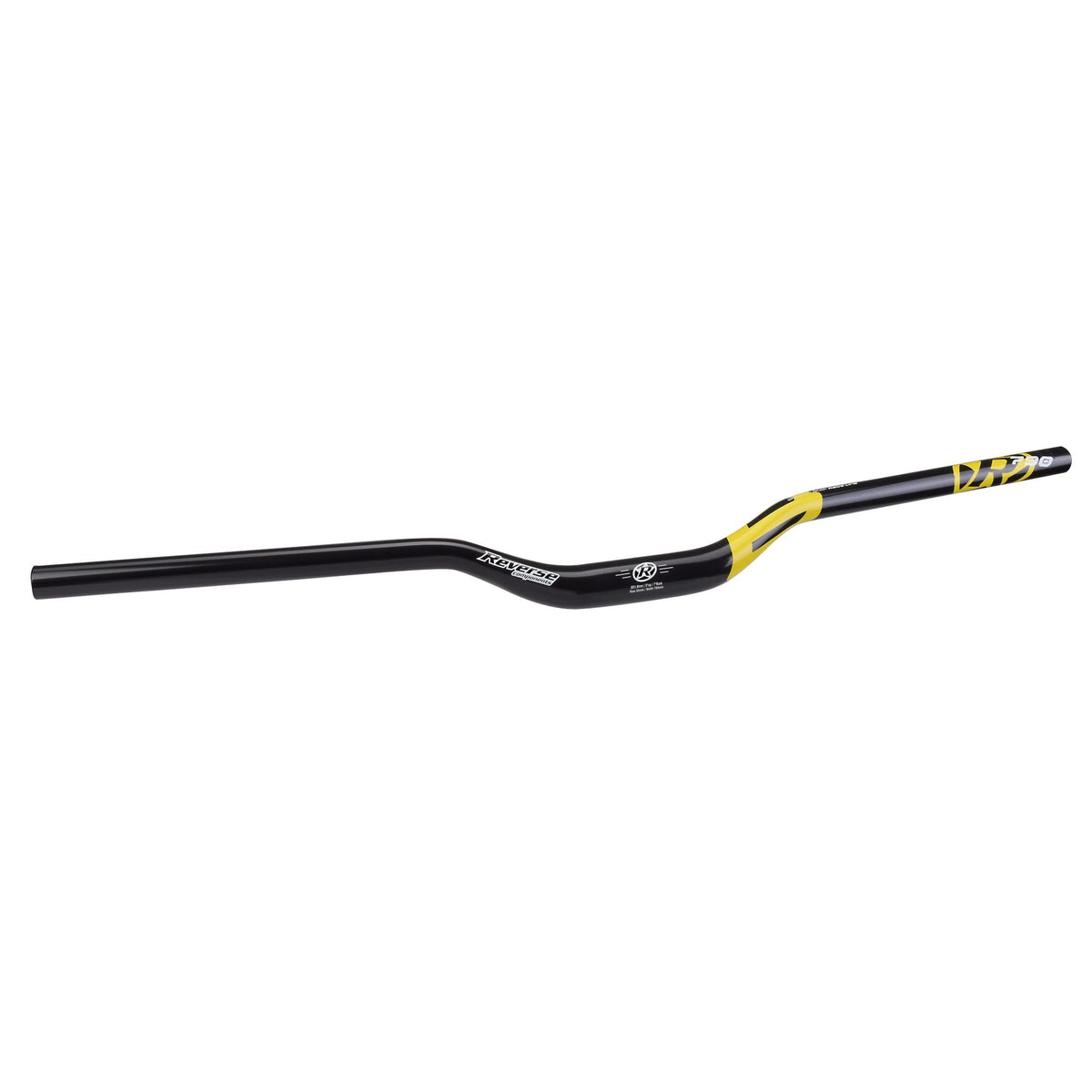 REVERSE COMPONENTS BASE Rise 35mm 790mm Handlebar Black/Yellow
