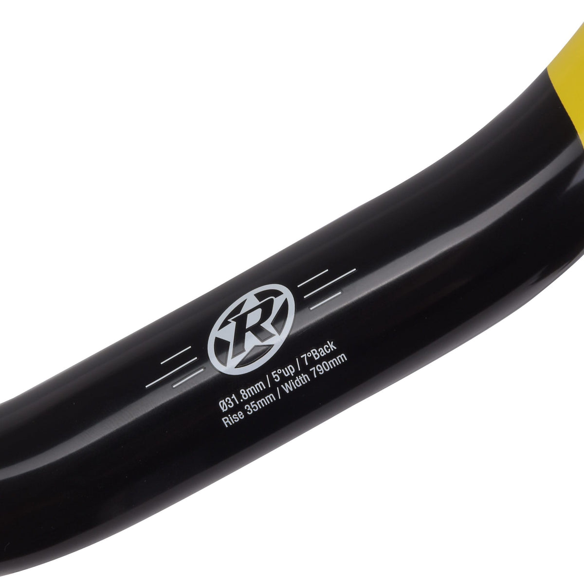 REVERSE COMPONENTS BASE Rise 35mm 790mm Handlebar Black/Yellow