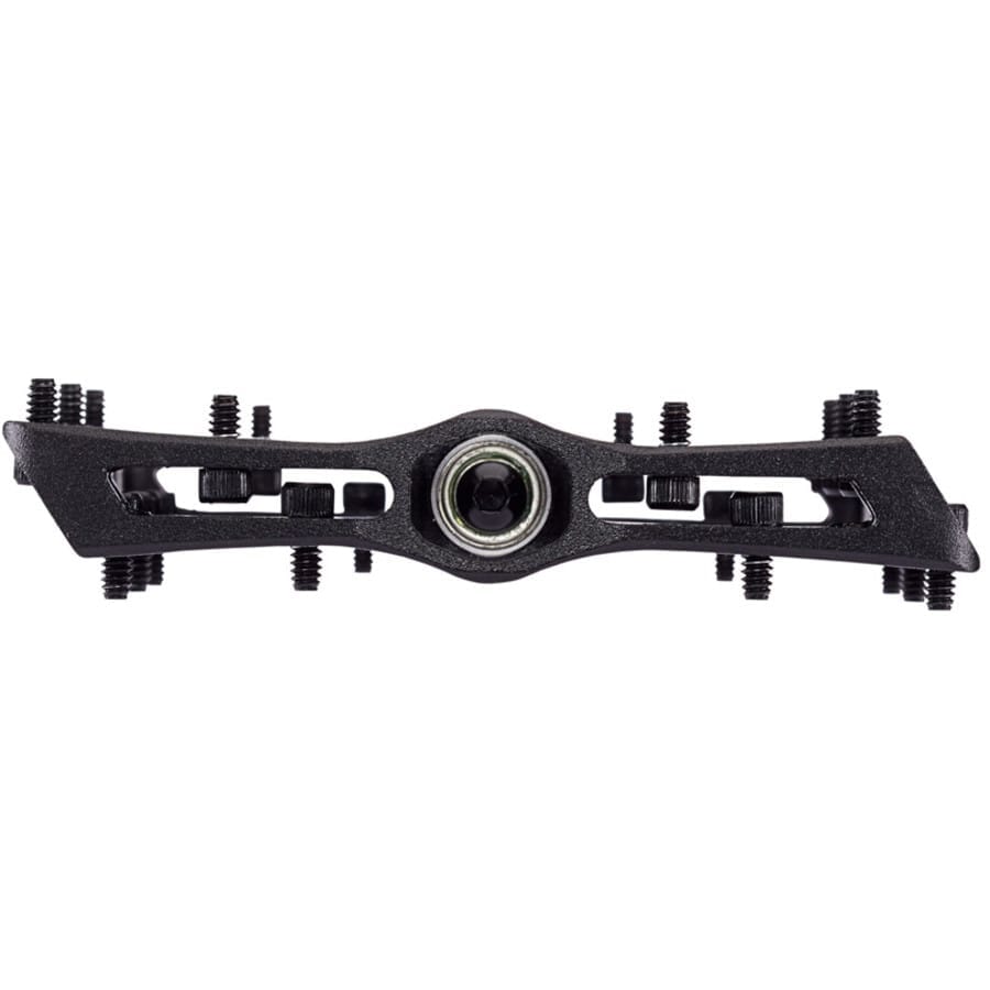 Flade pedaler REVERSE COMPONENTS BLACK ONE sort