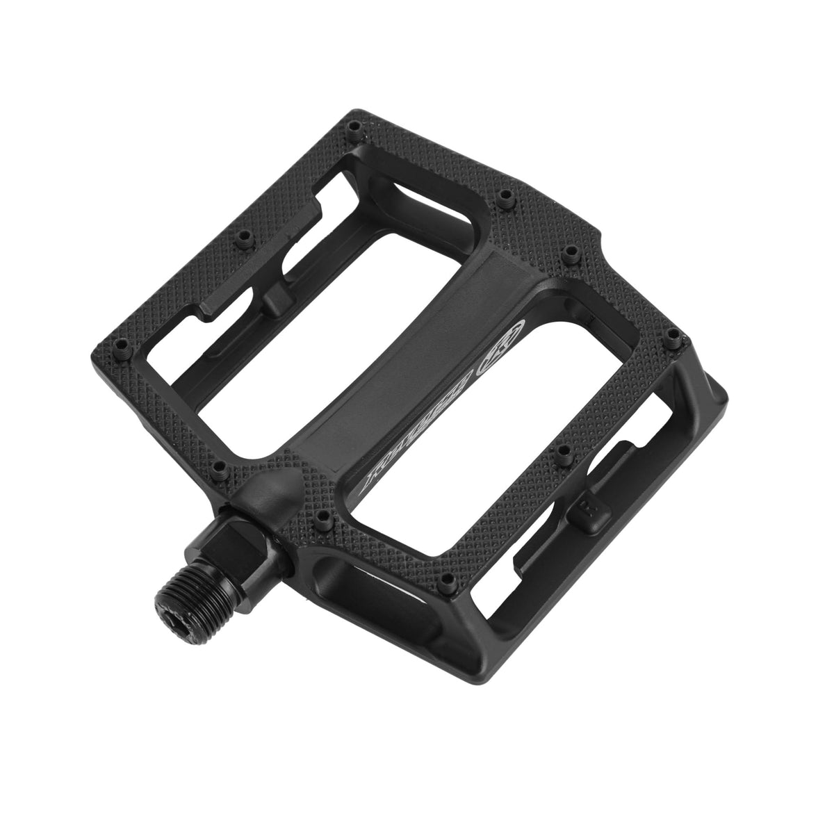Plattdäck REVERSE COMPONENTS SUPER SHAPE 3D Svart