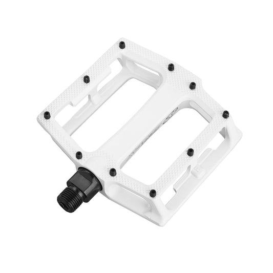 Platformové pedály REVERSE COMPONENTS SUPER SHAPE 3D bílé