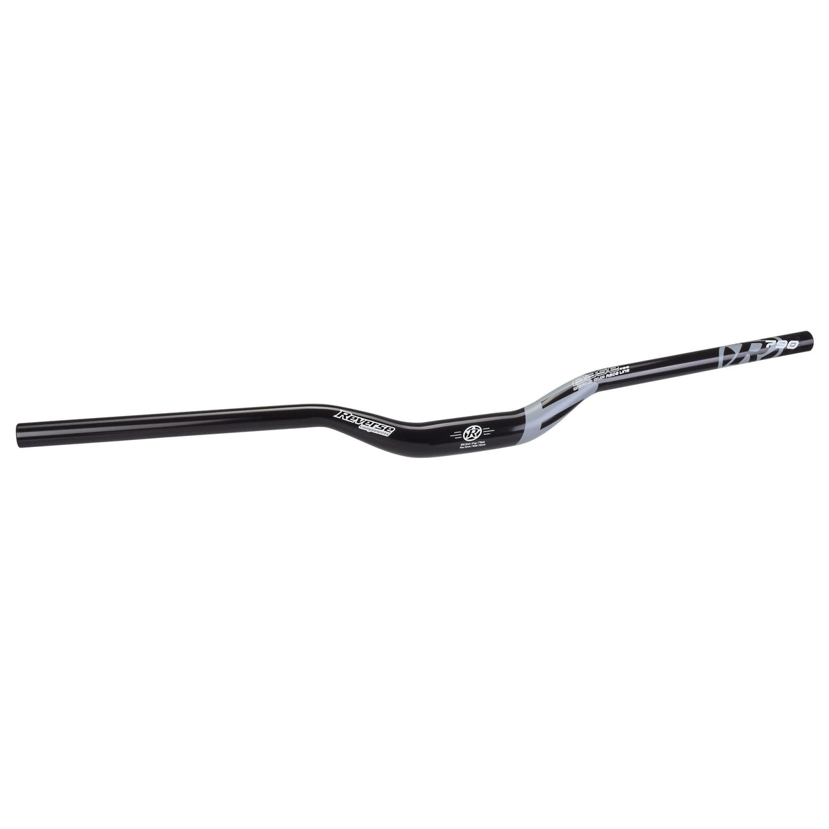 Ohjaustanko REVERSE COMPONENTS BASE Rise 35 mm 790 mm musta