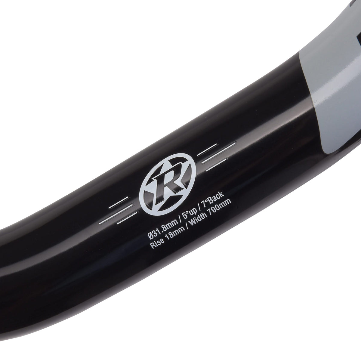 Styr REVERSE COMPONENTS BASE Rise 35mm 790mm Sort/Orange