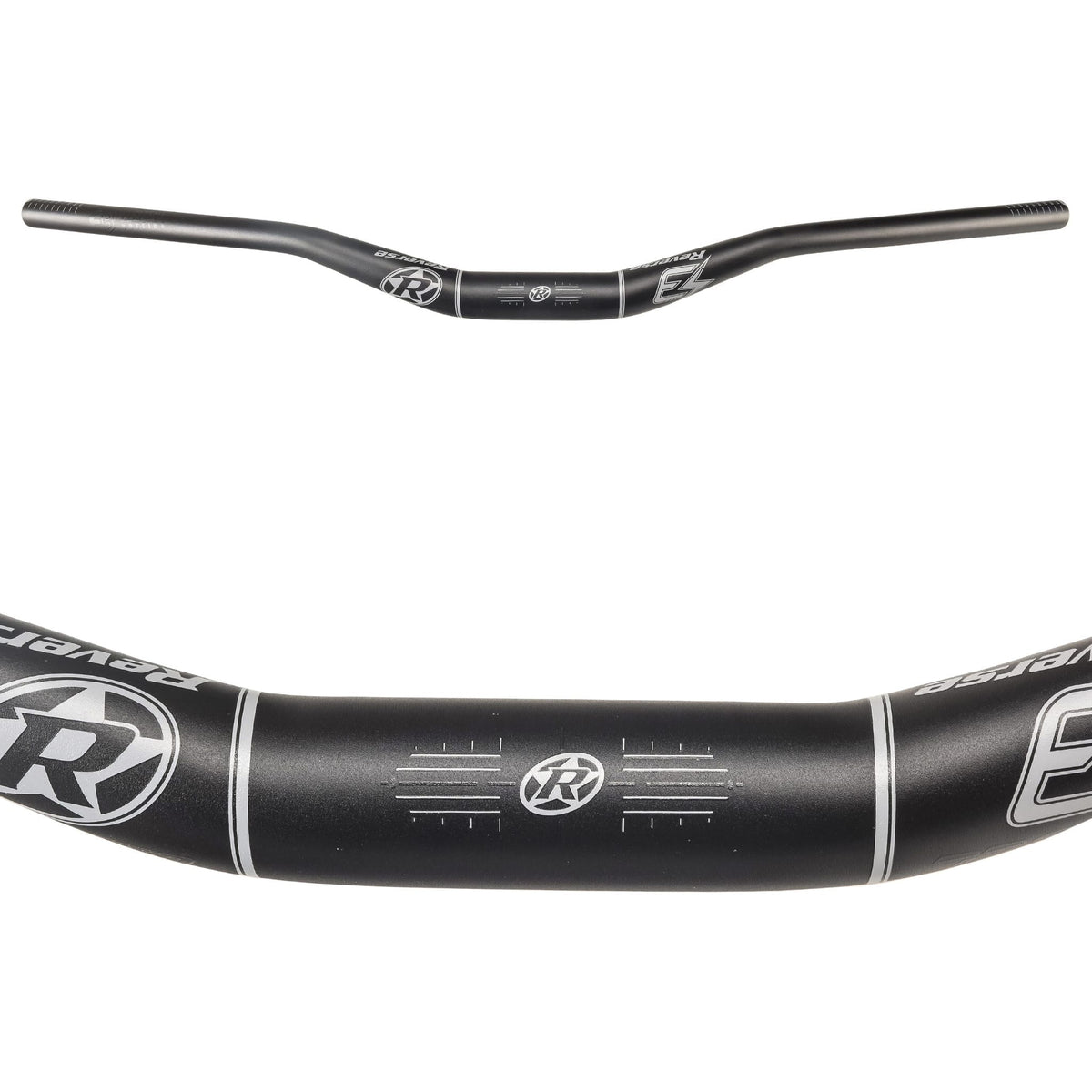 Styre REVERSE COMPONENTS E-ELEMENT Rise 40mm 770mm Svart/Grå