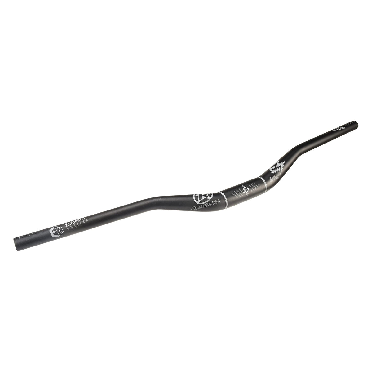 REVERSE COMPONENTS E-ELEMENT Rise 40mm 800mm Black/Grey Handlebar
