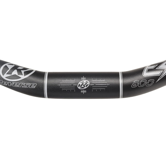 REVERSE COMPONENTS E-ELEMENT Rise 40mm 800mm Black/Grey Handlebar