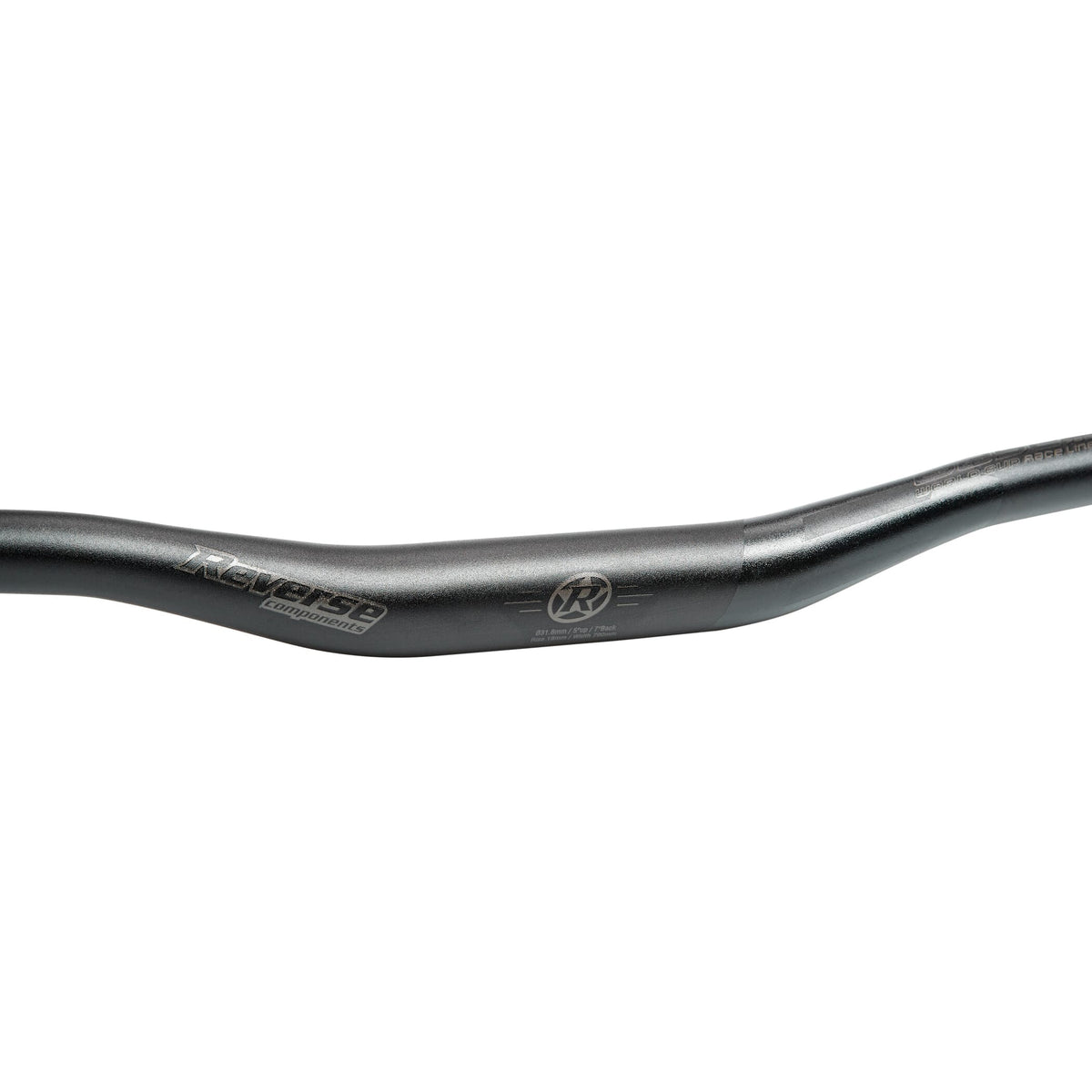 Τιμόνι REVERSE COMPONENTS BASE Rise 18mm 790mm Μαύρο