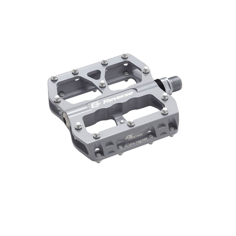 Flade pedaler REVERSE COMPONENTS E-ESCAPE Grå