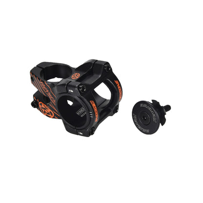Styrstam REVERSE COMPONENTS BLACK ONE D-2 Svart/Orange