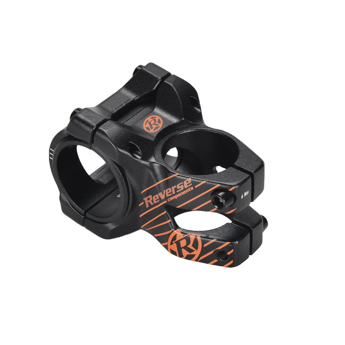 Styrstam REVERSE COMPONENTS BLACK ONE D-2 Svart/Orange