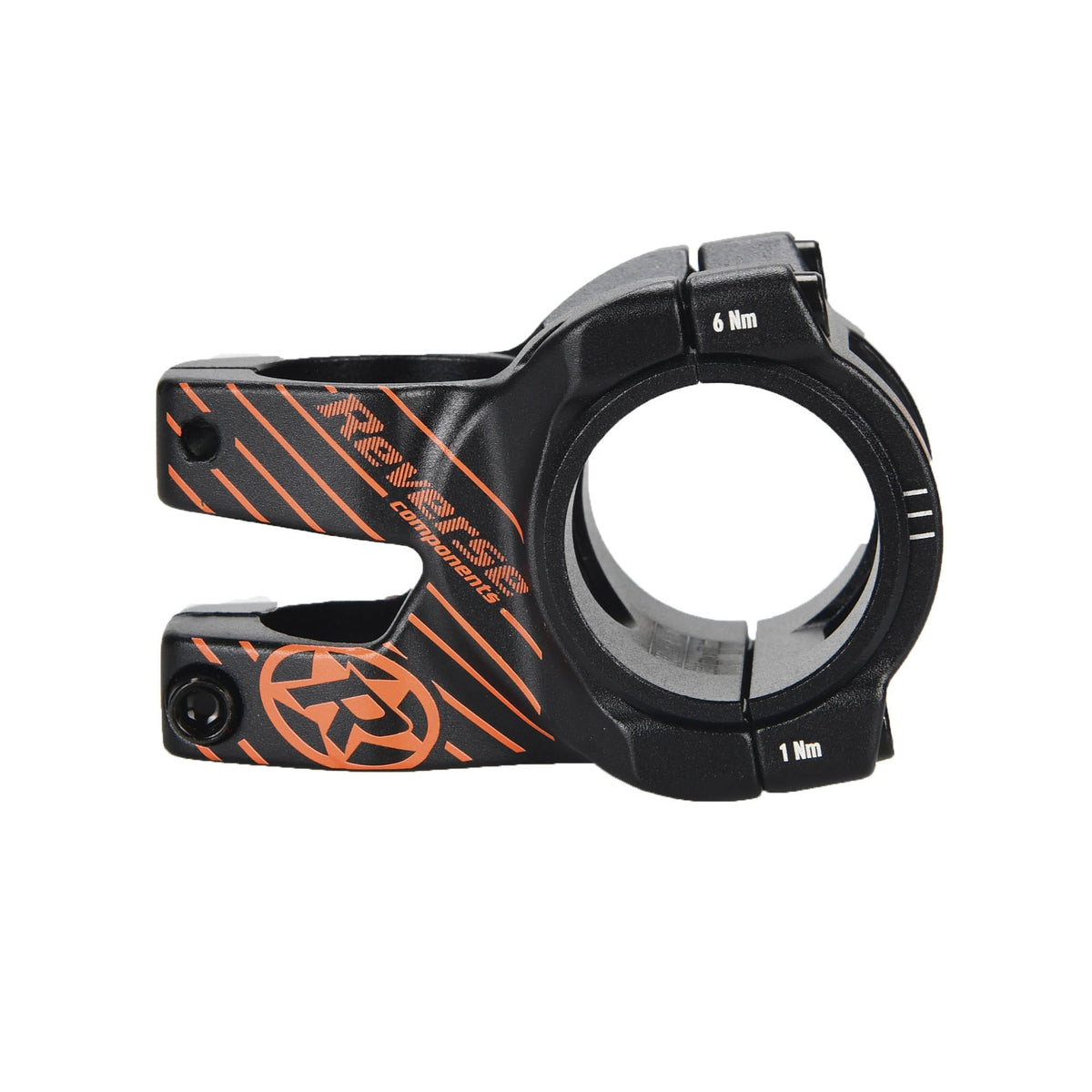 Styrstam REVERSE COMPONENTS BLACK ONE D-2 Svart/Orange