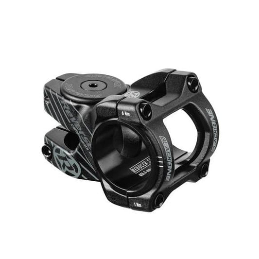 Styrstam REVERSE COMPONENTS BLACK ONE D-2 Svart/Grå