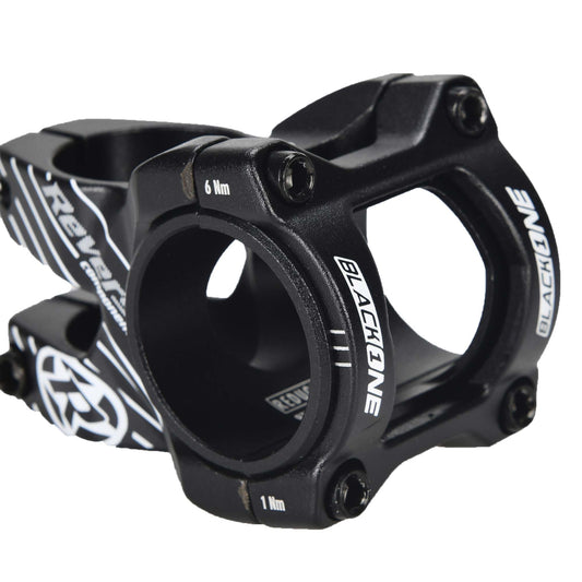 Mostek REVERSE COMPONENTS BLACK ONE D-2 Czarny/Biały