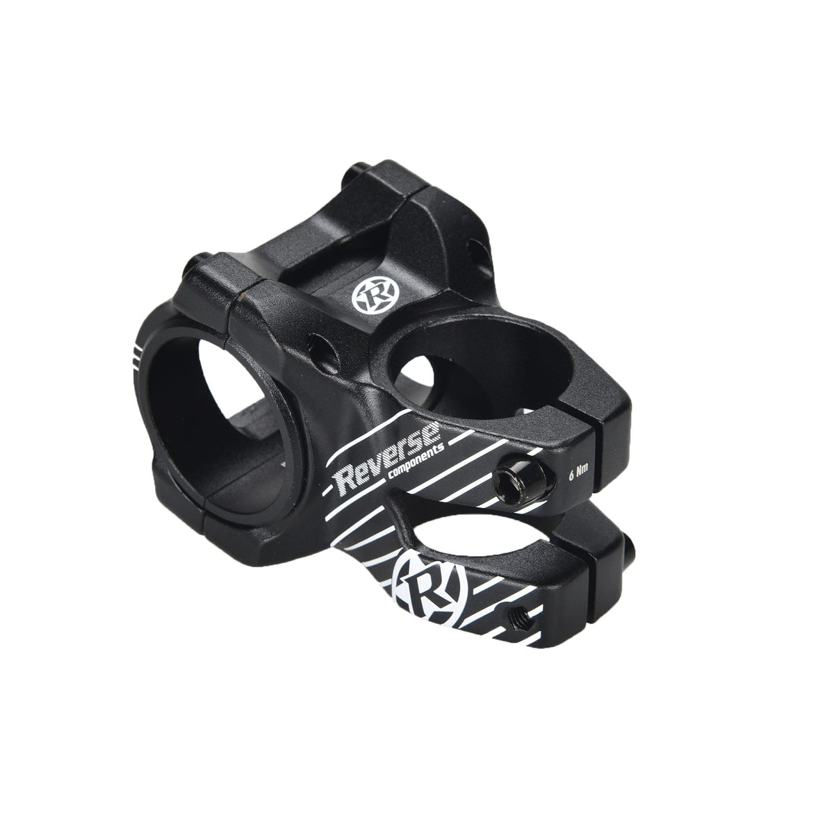 Forskaffel REVERSE COMPONENTS BLACK ONE D-2 Sort/Hvid