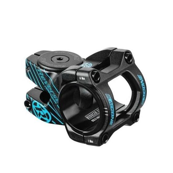 Mostek REVERSE COMPONENTS BLACK ONE D-2 Czarny/Niebieski