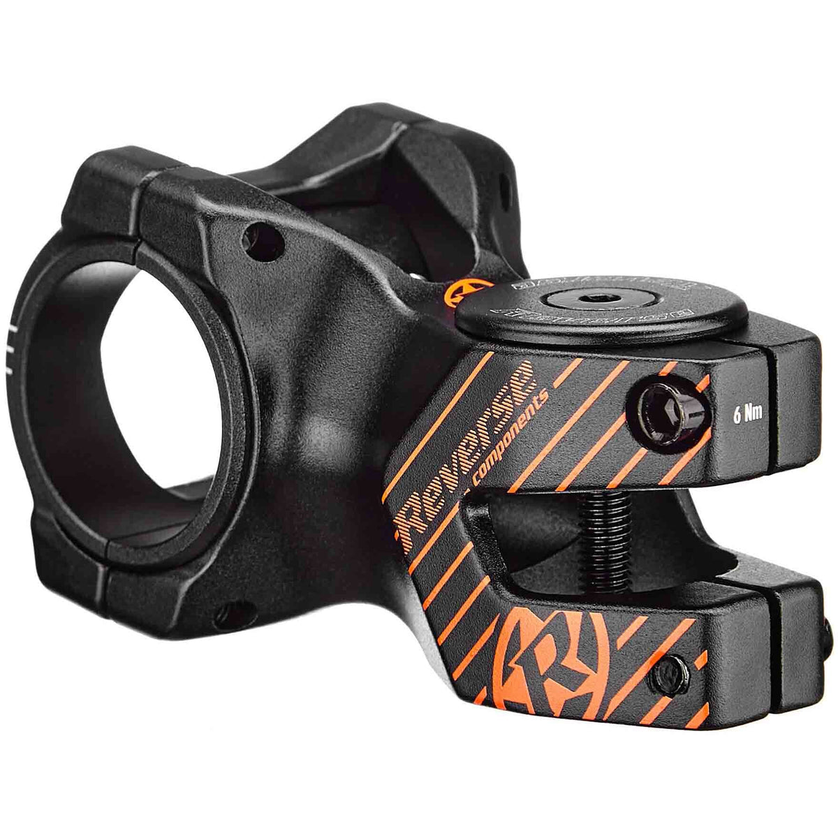 Styrstam REVERSE COMPONENTS BLACK ONE D-2 Svart/Orange
