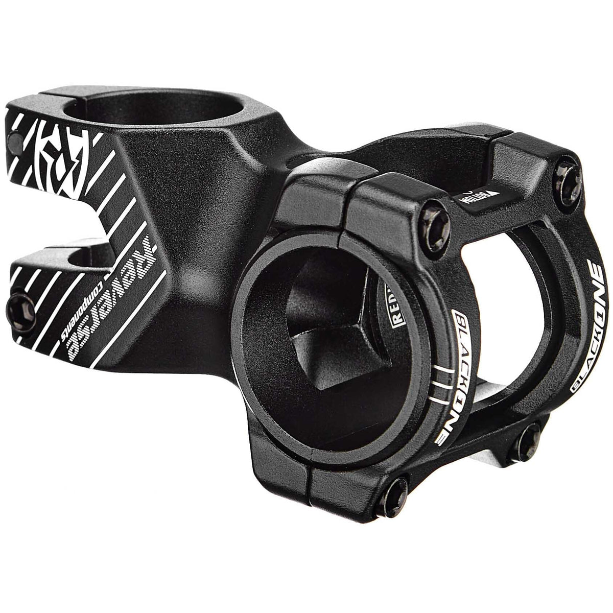 Forskaffel REVERSE COMPONENTS BLACK ONE D-2 Sort/Hvid