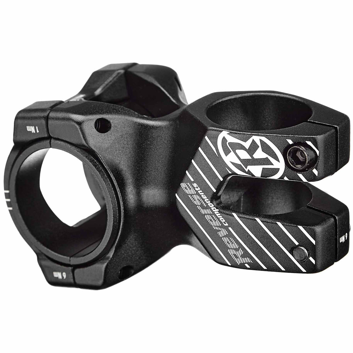 Forskaffel REVERSE COMPONENTS BLACK ONE D-2 Sort/Hvid