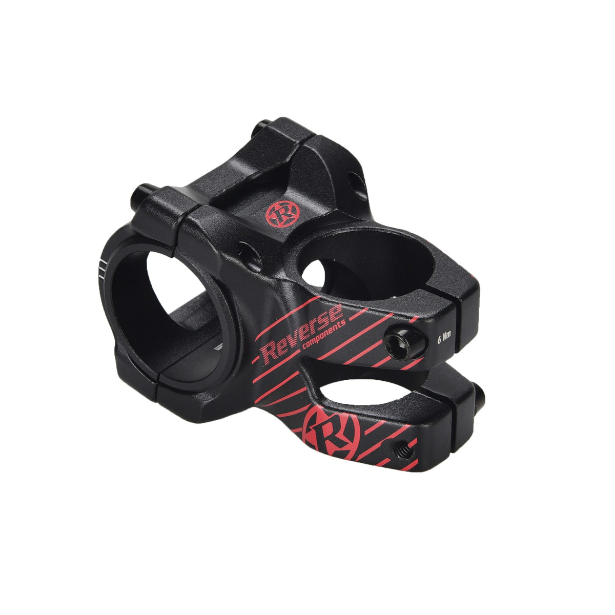REVERSE COMPONENTS BLACK ONE D-2 Stem Black/Red