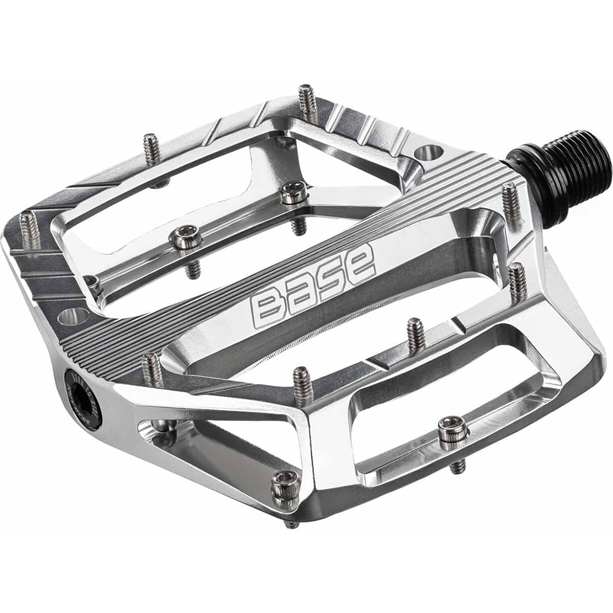 Pedały Platformowe REVERSE COMPONENTS BASE Srebrne