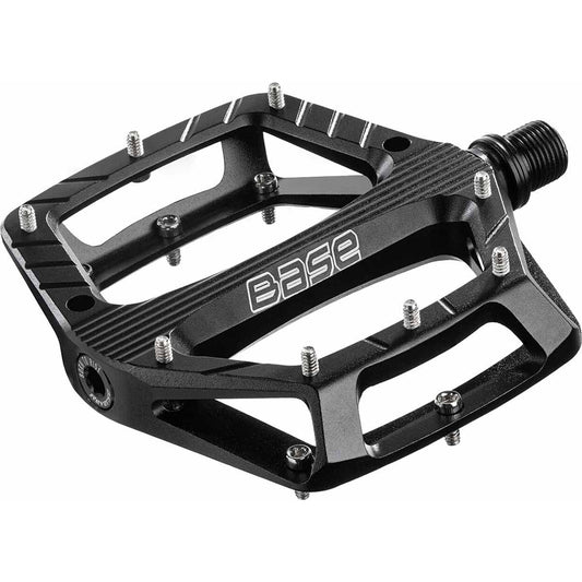REVERSE COMPONENTS BASE Flat Pedals Black