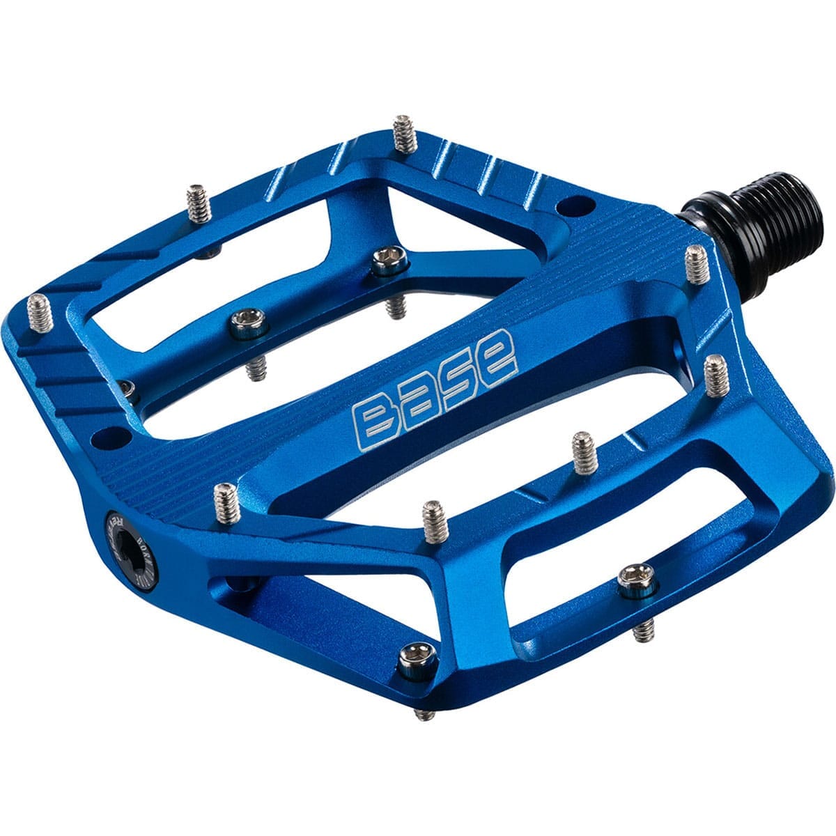 Flade Pedaler REVERSE COMPONENTS BASE Blå