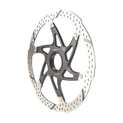 TRP -25 Centre Lock Floating Disc Silver/Black