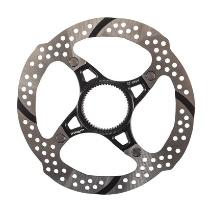 TRP -25 Centre Lock Floating Disc Silver/Black