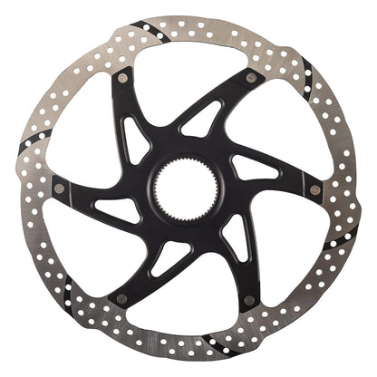 TRP -25 Centre Lock Floating Disc Silver/Black