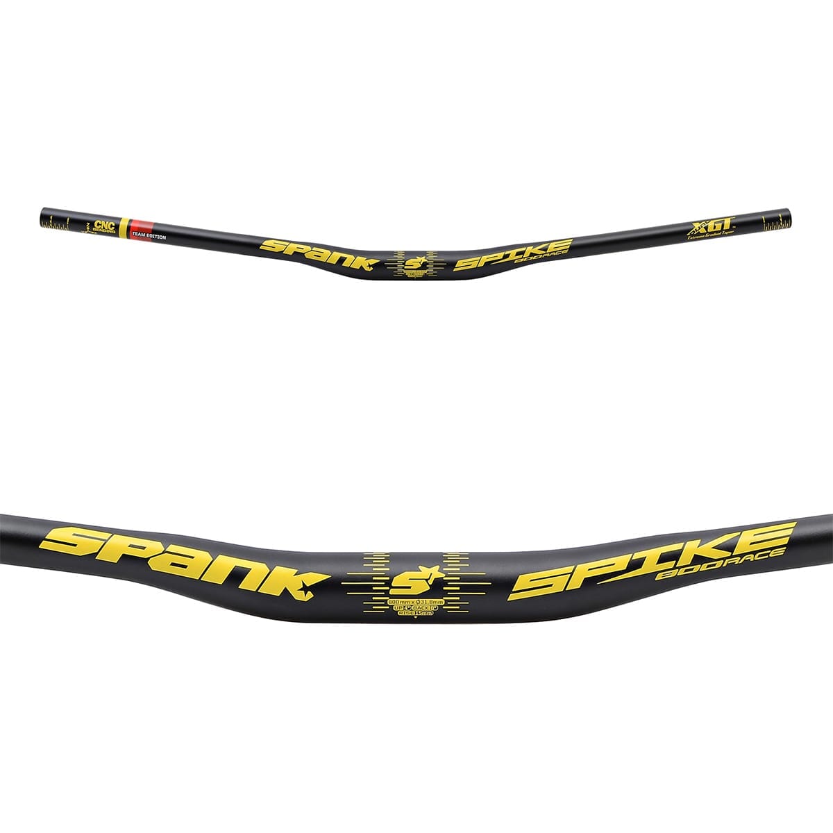 SPANK SPIKE 800 VIBROCORE TEAM EDITION Handlebar Rise 15 mm 31.8/800 mm