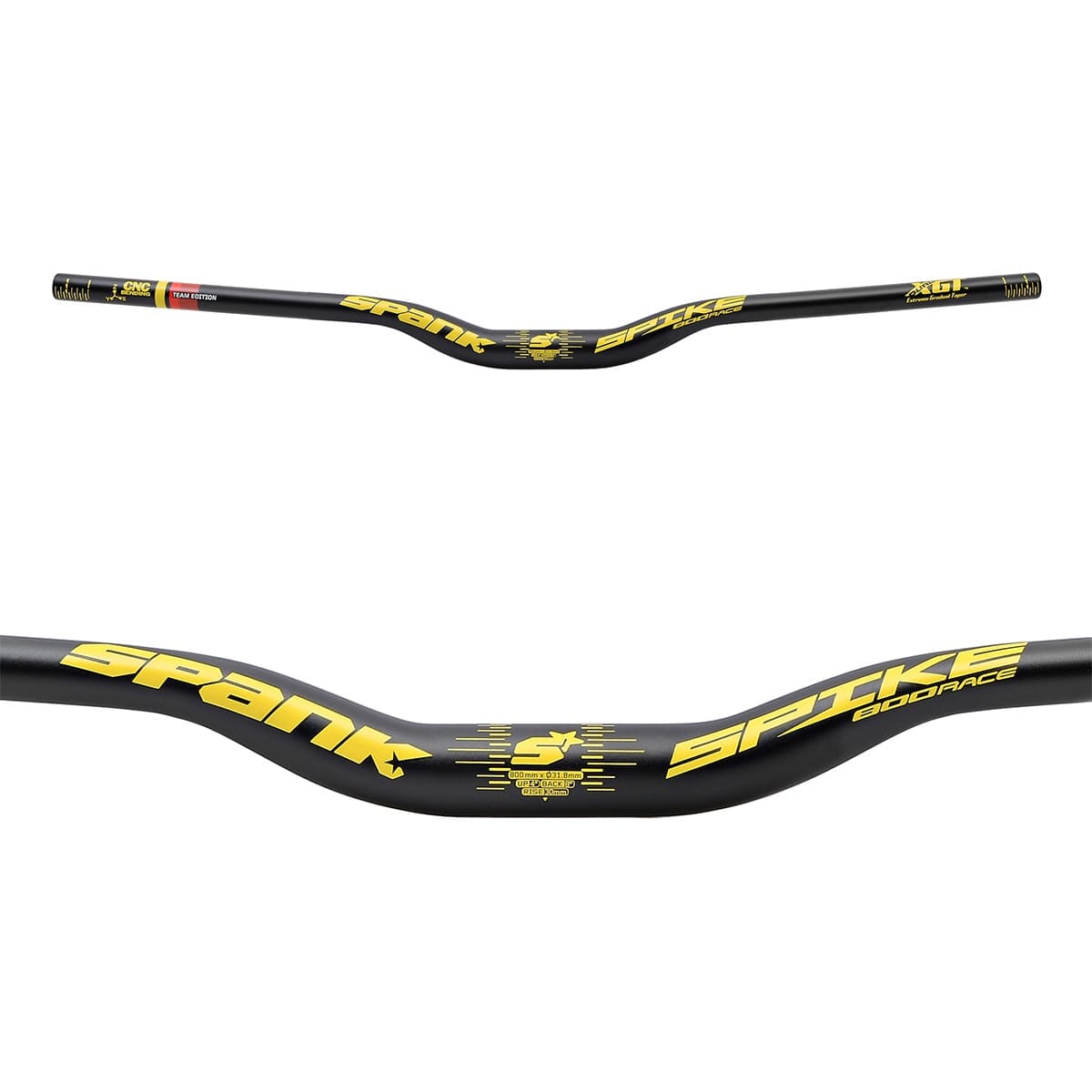 SPANK SPIKE 800 VIBROCORE TEAM EDITION Handlebar Rise 30 mm 31.8/800 mm
